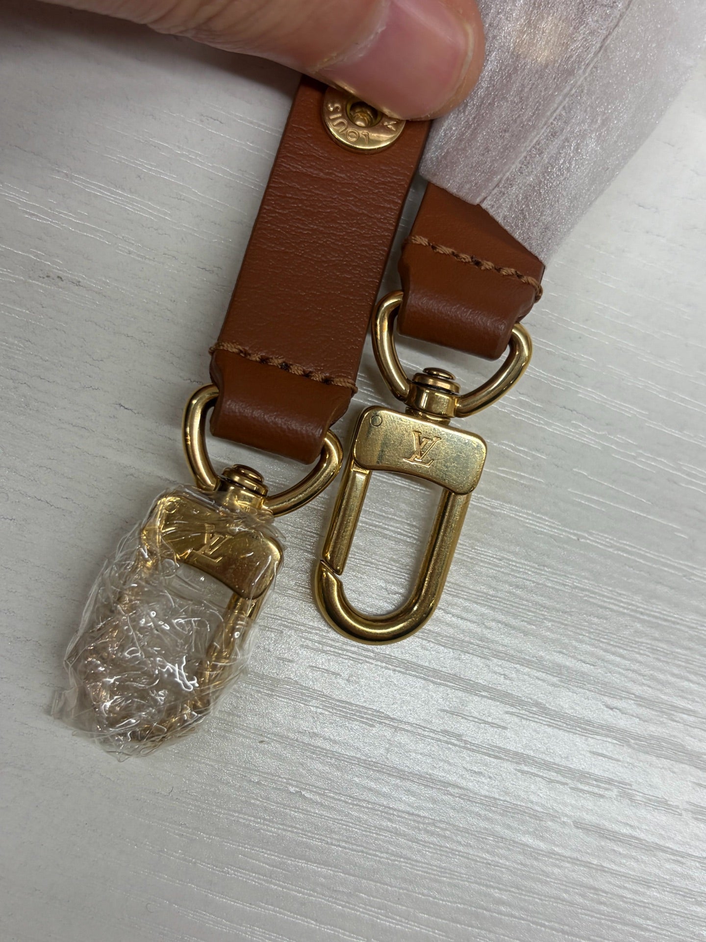 Louis Vuitton Padlock On Strap M80763