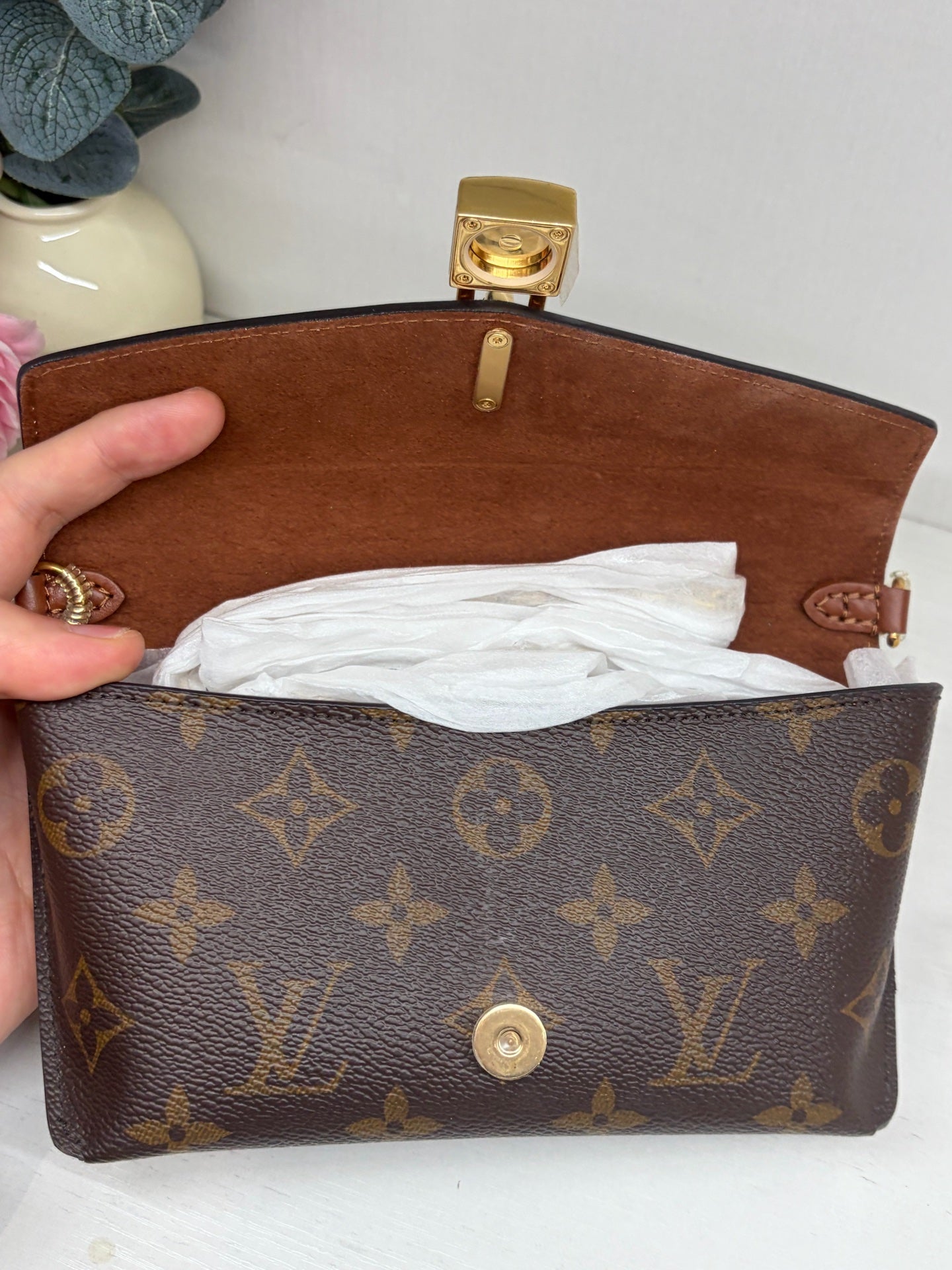 Louis Vuitton Padlock On Strap M80763