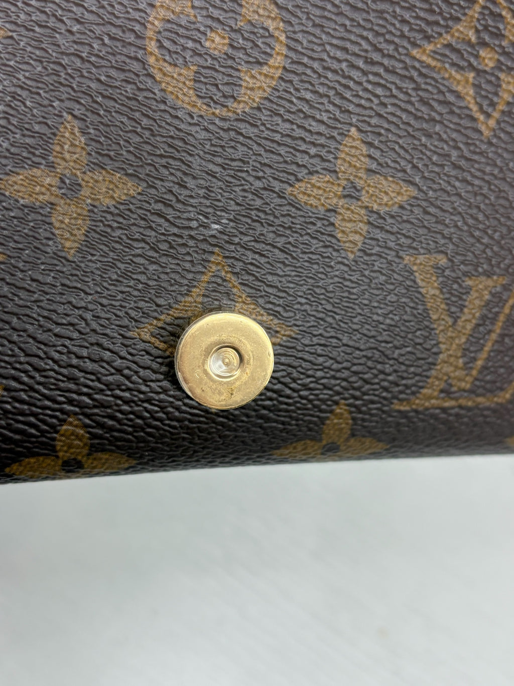 Louis Vuitton Padlock On Strap M80763