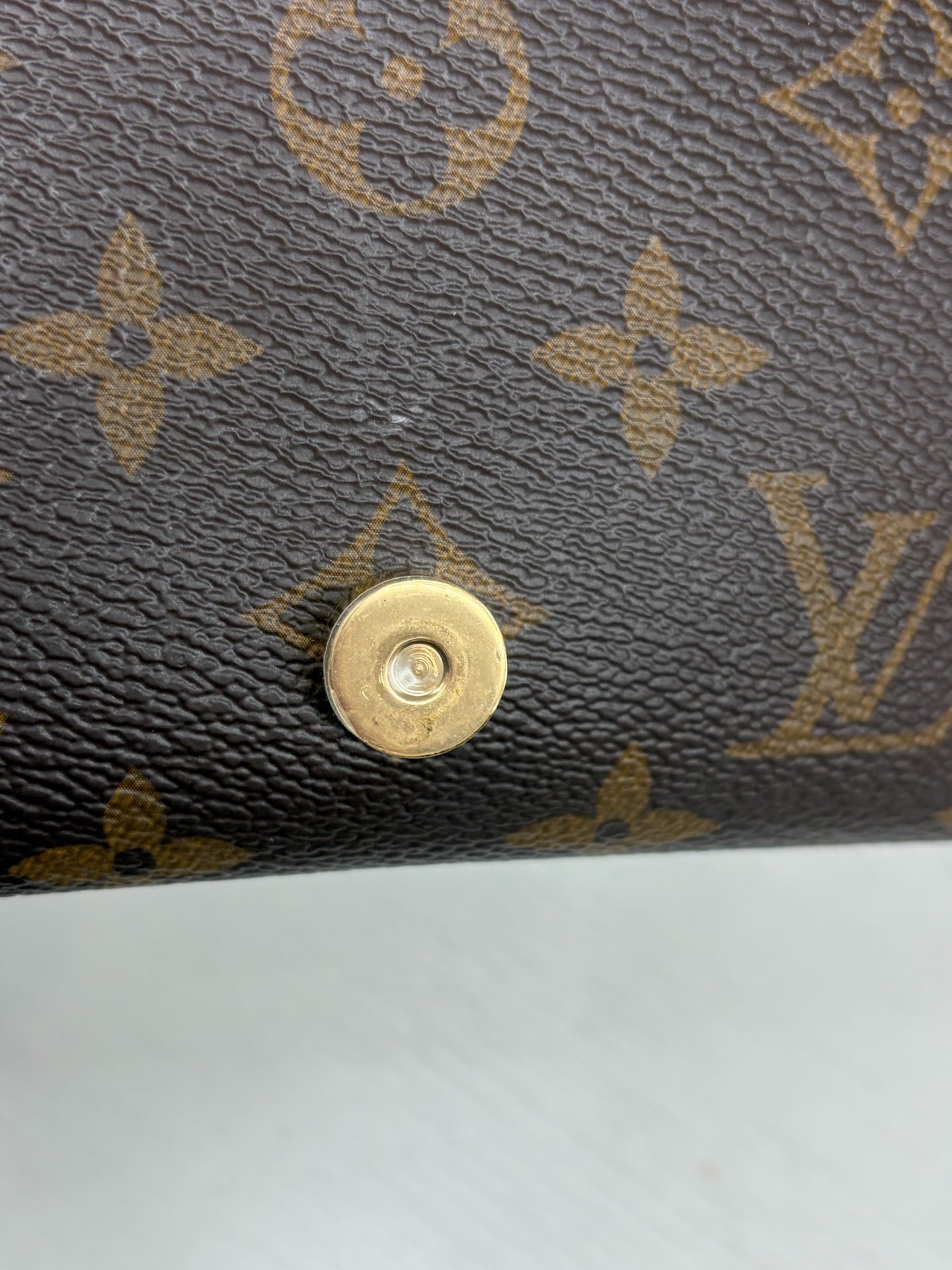 Louis Vuitton Padlock On Strap M80763