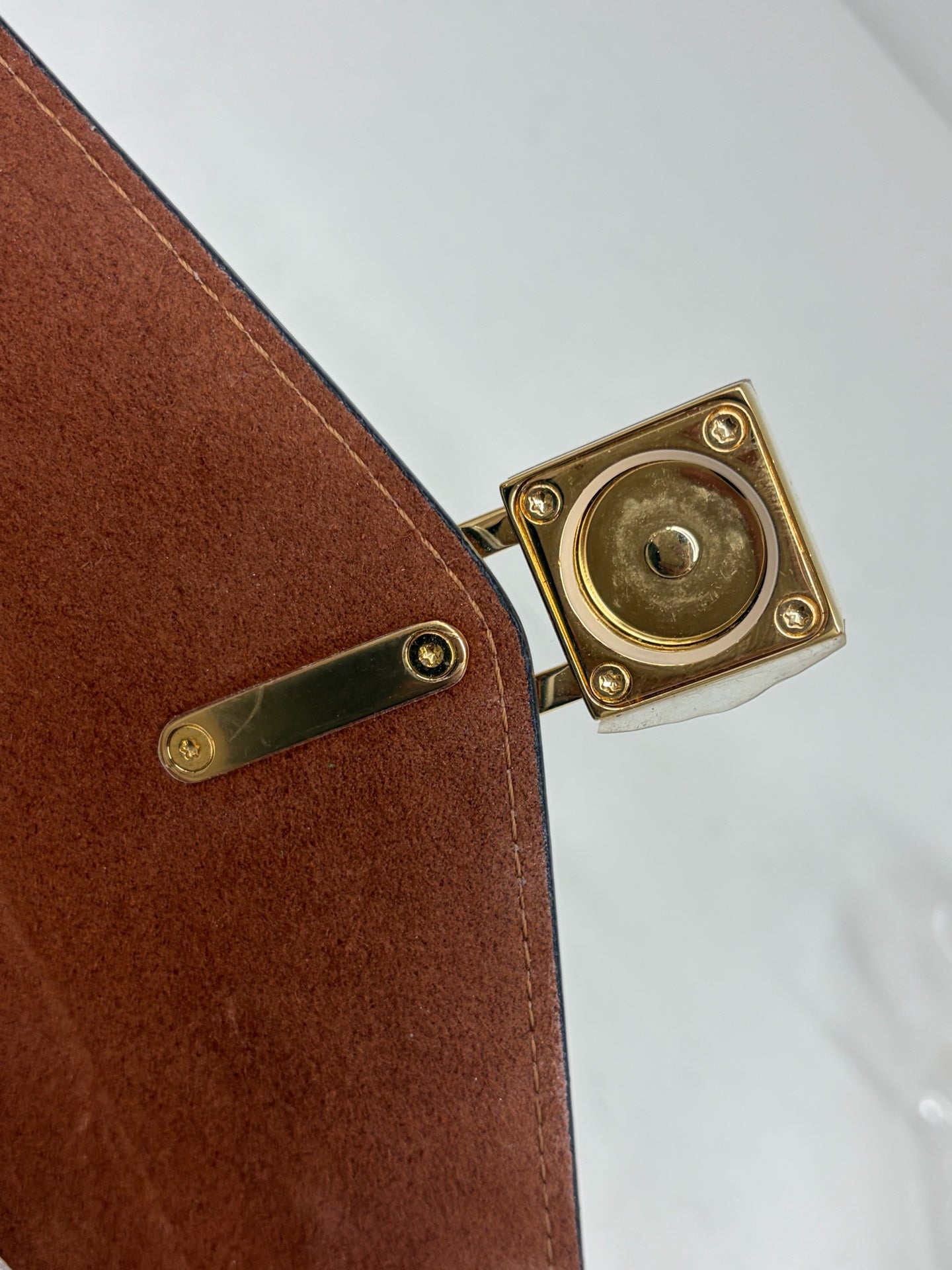 Louis Vuitton Padlock On Strap M80763