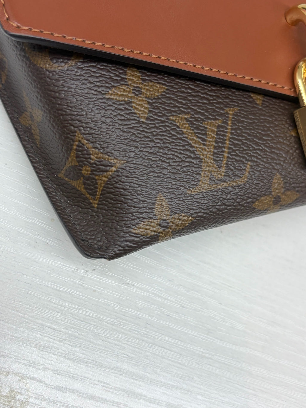 Louis Vuitton Padlock On Strap M80763