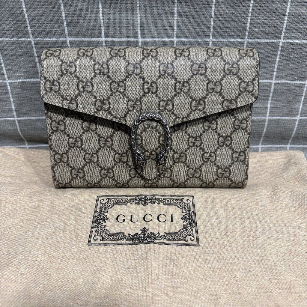 Gucci Dionysus Collection Canvas Beige 401231 KHNSN 8642