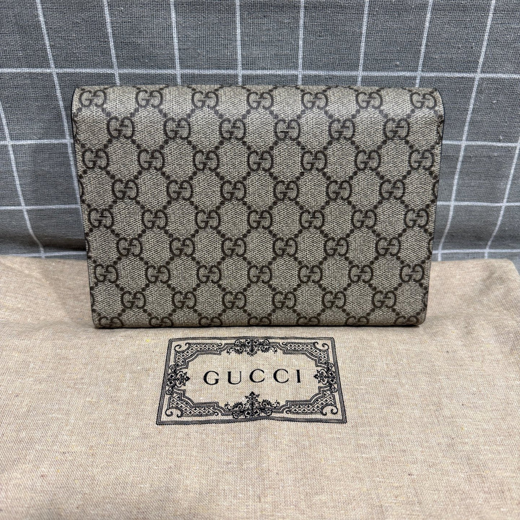 Gucci Dionysus Collection Canvas Beige 401231 KHNSN 8642
