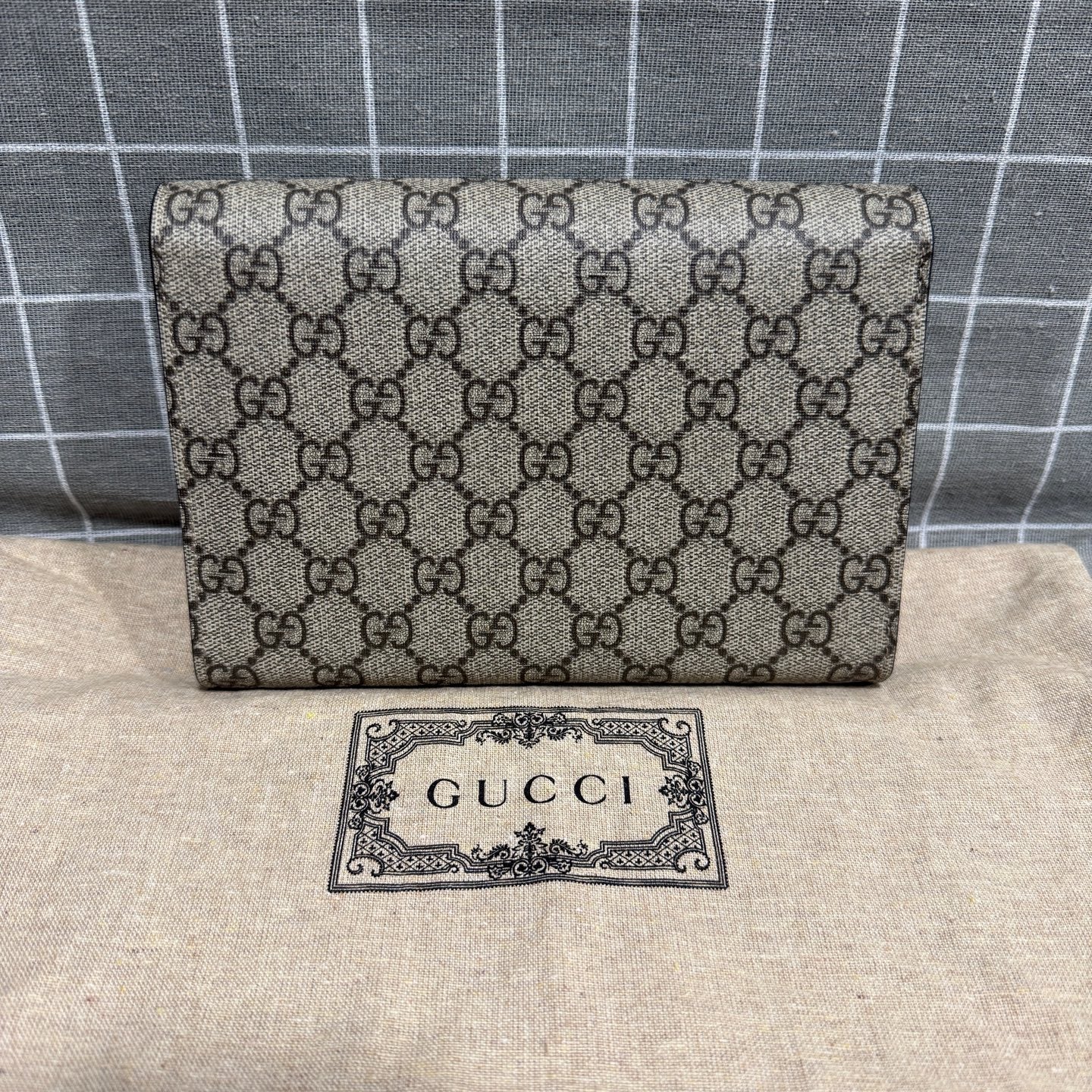 Gucci Dionysus Collection Canvas Beige 401231 KHNSN 8642