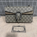 Gucci Dionysus Collection Canvas Beige Backpack 499623 92TJN 8660