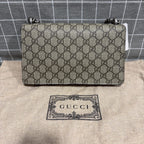 Gucci Dionysus Collection Canvas Beige Backpack 499623 92TJN 8660