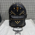 MCM Black Backpack