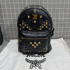 MCM Black Backpack