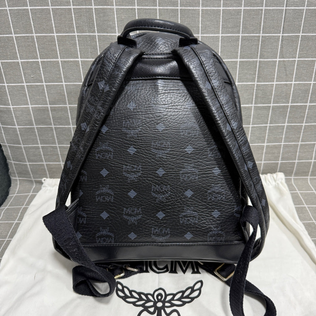 MCM Black Backpack