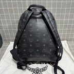 MCM Black Backpack