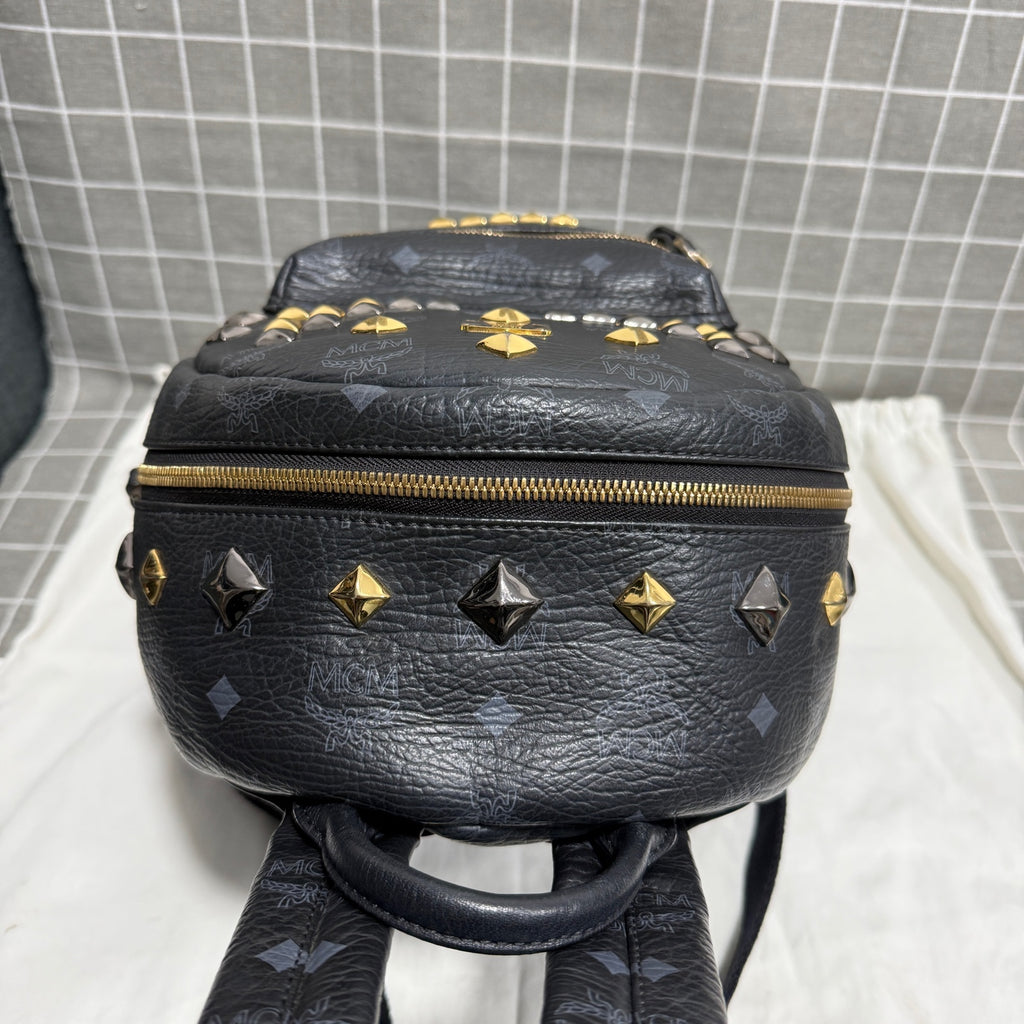MCM Black Backpack