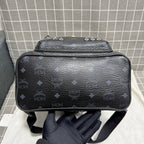 MCM Black Backpack