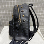 MCM Black Backpack