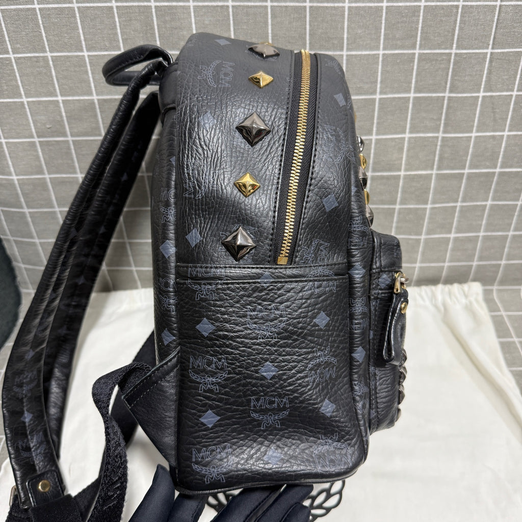 MCM Black Backpack
