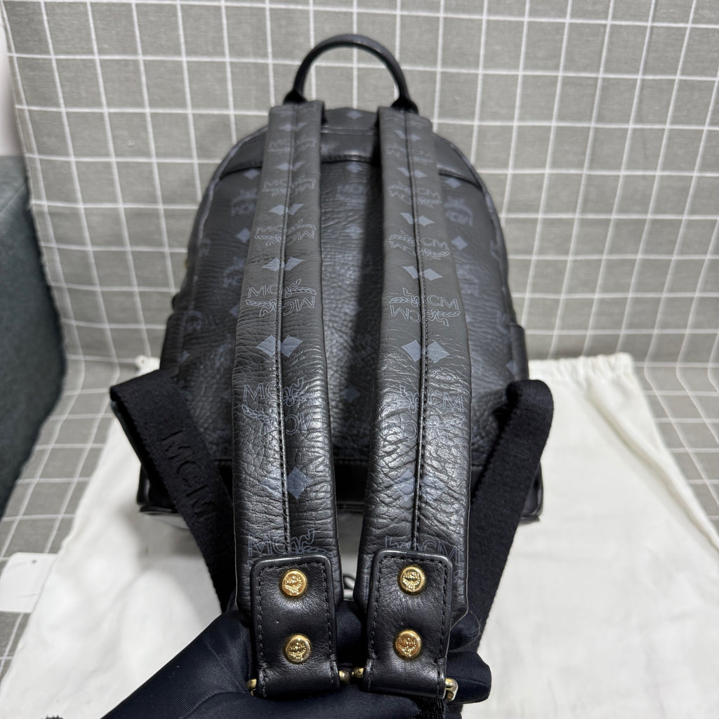MCM Black Backpack