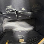 MCM Black Backpack