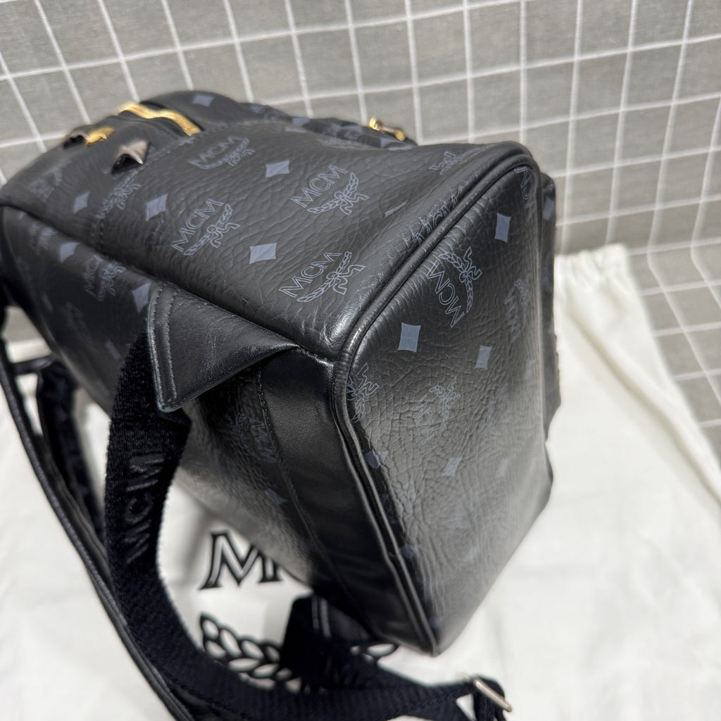 MCM Black Backpack