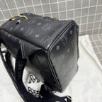 MCM Black Backpack