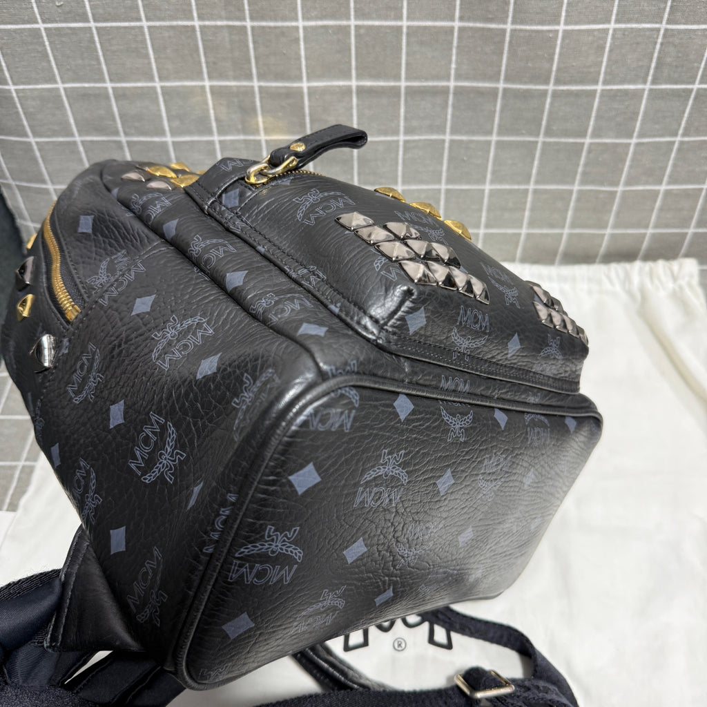 MCM Black Backpack