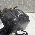 MCM Black Backpack