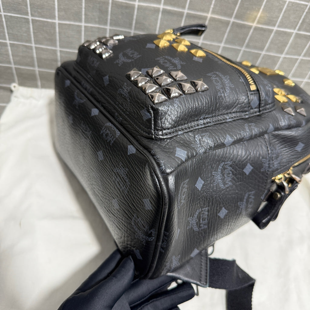 MCM Black Backpack