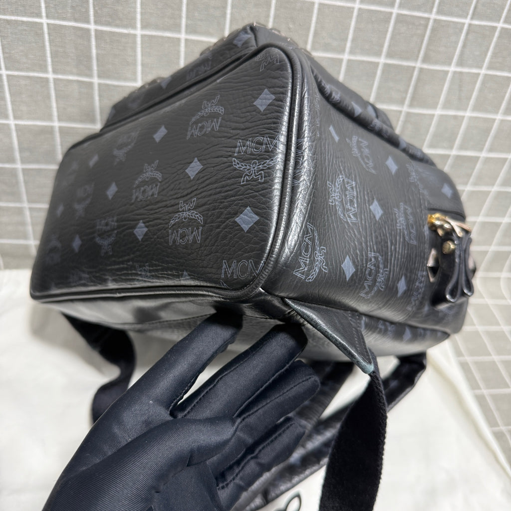 MCM Black Backpack
