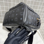 MCM Black Backpack