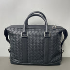 Bottega Veneta Leather Black Crossbody