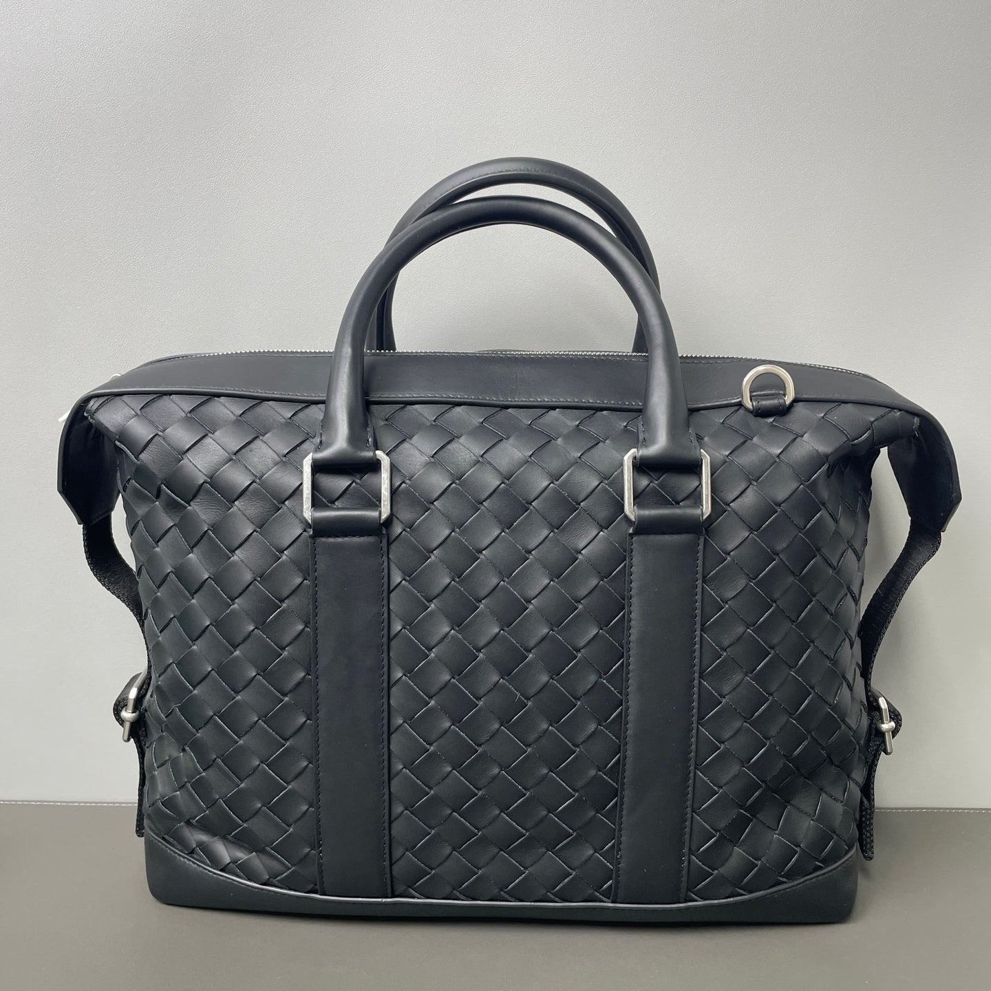 Bottega Veneta Leather Black Crossbody