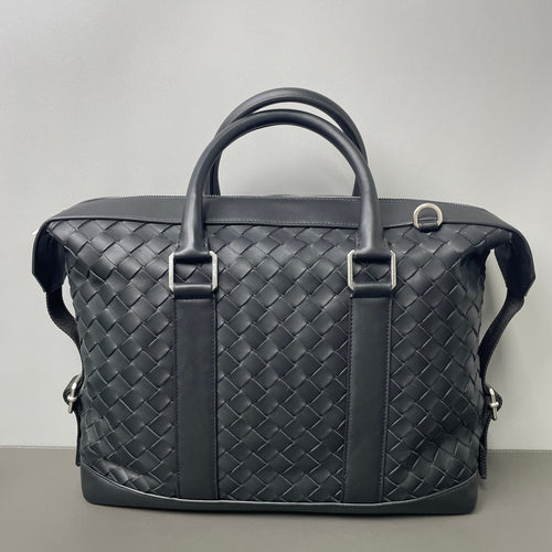 Bottega Veneta Leather Black Crossbody