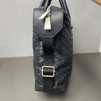 Bottega Veneta Leather Black Crossbody