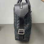 Bottega Veneta Leather Black Crossbody