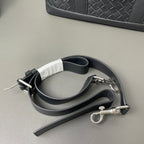Bottega Veneta Leather Black Crossbody