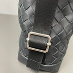 Bottega Veneta Leather Black Crossbody