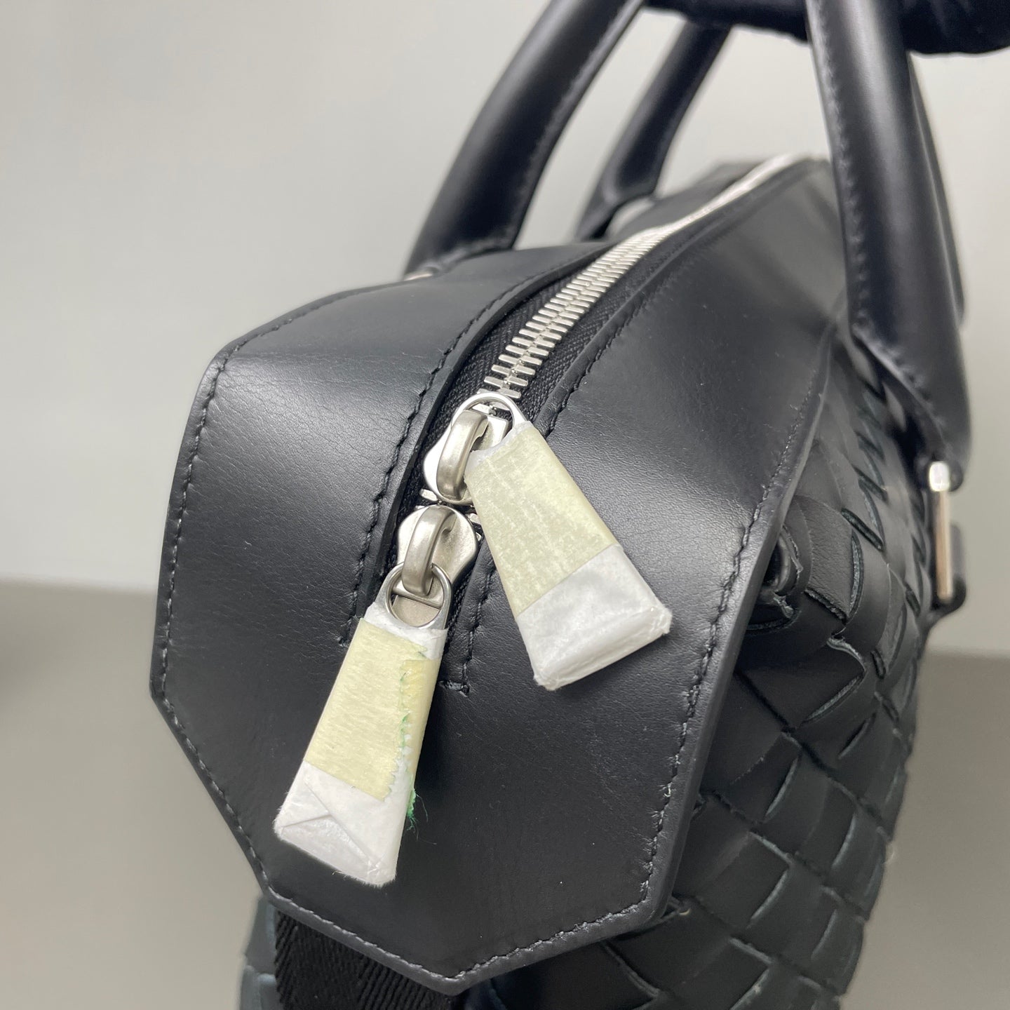 Bottega Veneta Leather Black Crossbody