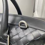 Bottega Veneta Leather Black Crossbody