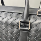 Bottega Veneta Leather Black Crossbody