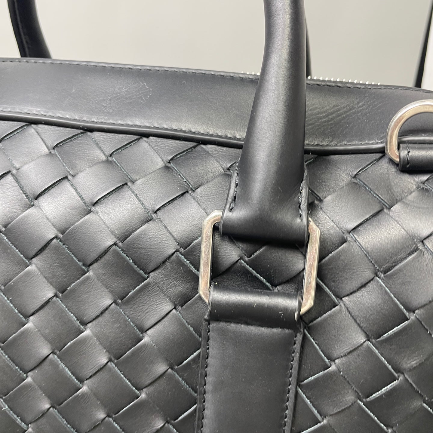Bottega Veneta Leather Black Crossbody