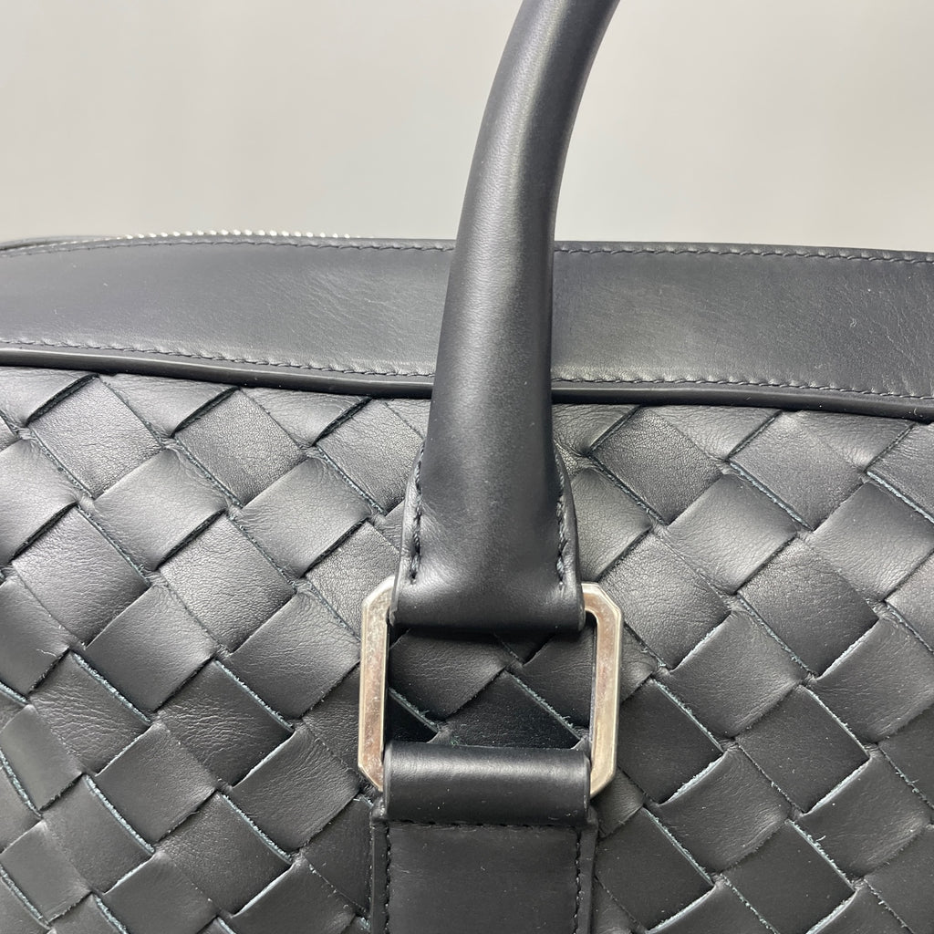 Bottega Veneta Leather Black Crossbody