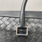 Bottega Veneta Leather Black Crossbody