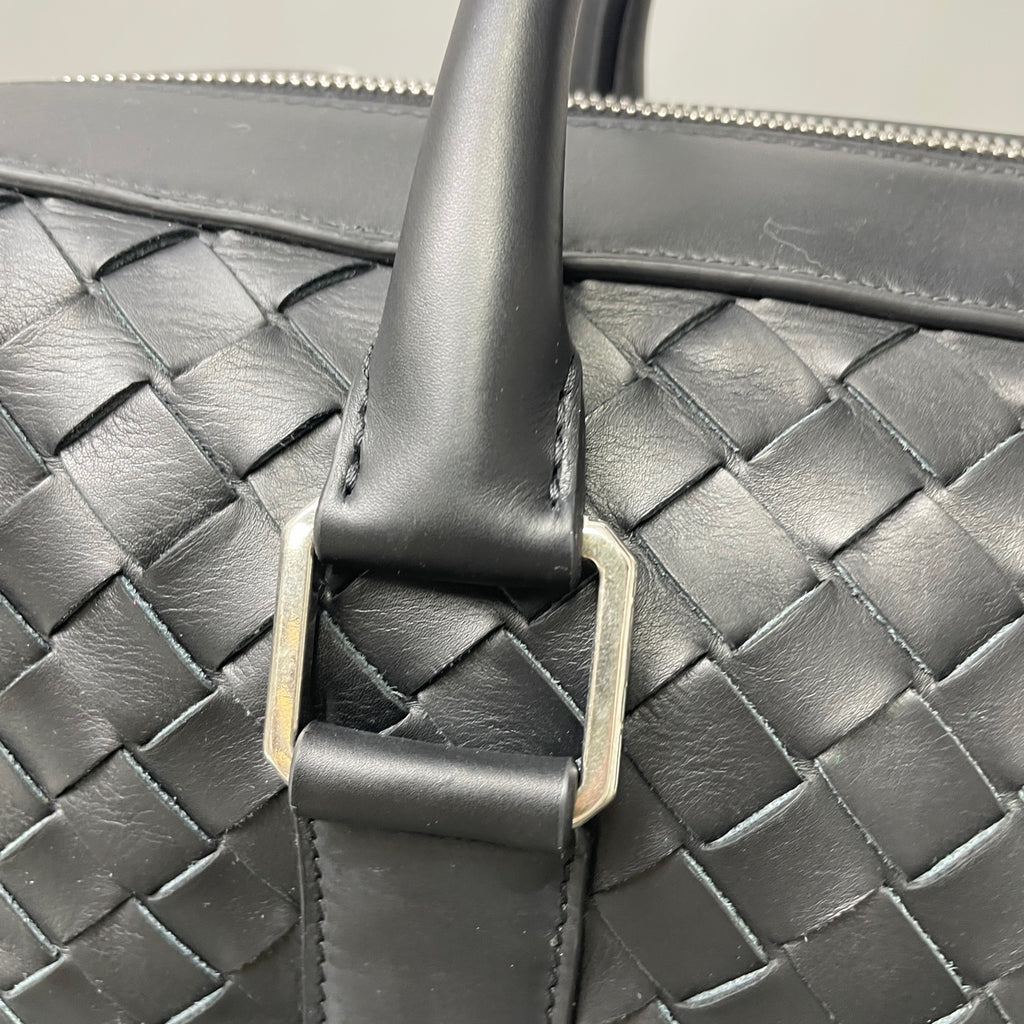 Bottega Veneta Leather Black Crossbody