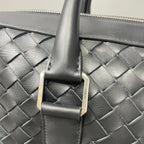 Bottega Veneta Leather Black Crossbody