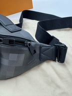 Louis Vuitton RUSH waist bag Canvas Belt Bag & Fanny Pack 15 x 8 x 30cm M14920
