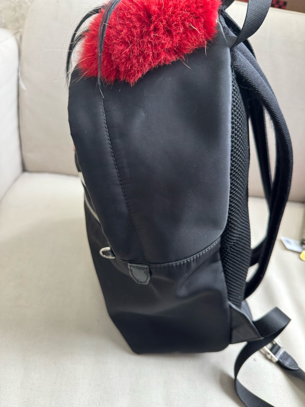 Fendi Cordura 30 cm long x 14 cm wide x 33 cm high 8BZ035-48Z-F044W