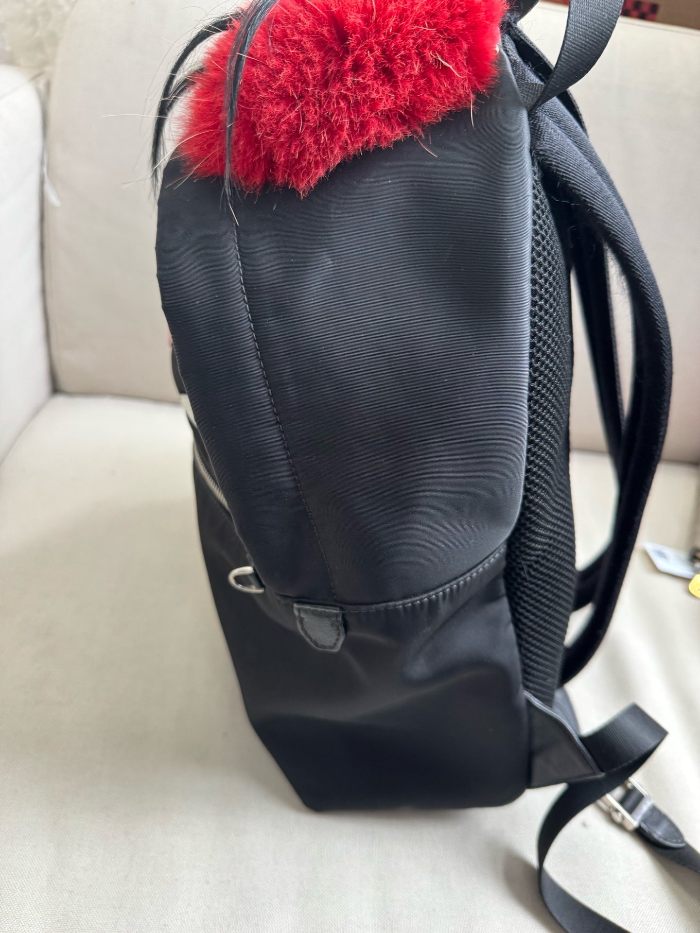 Fendi Cordura 30 cm long x 14 cm wide x 33 cm high 8BZ035-48Z-F044W