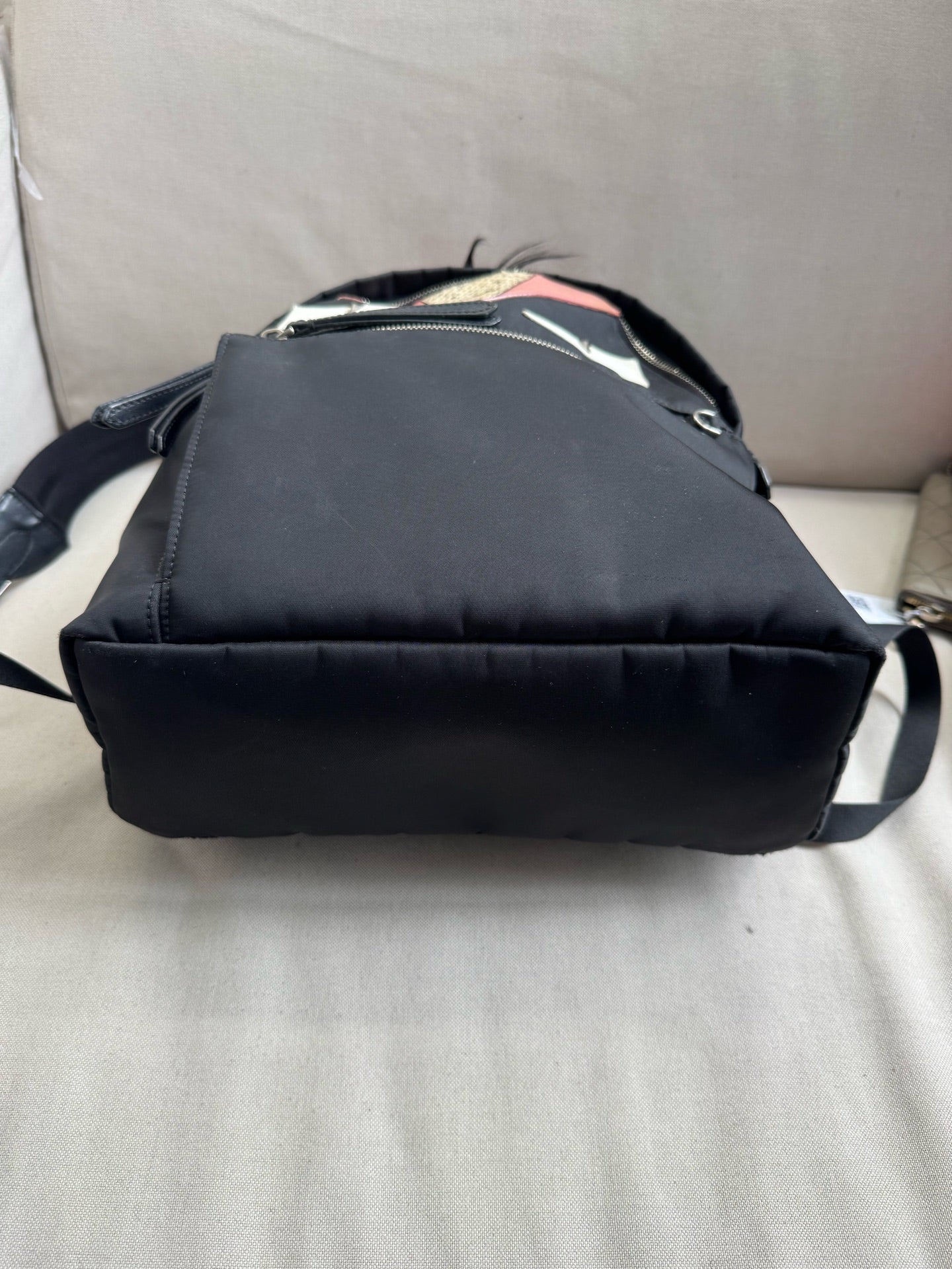 Fendi Cordura 30 cm long x 14 cm wide x 33 cm high 8BZ035-48Z-F044W