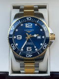 Longines Conquest Diving Series Blue Automatic (self-winding) watch 43.00mm L3.782.3.96.7
