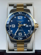 Longines Conquest Diving Series Blue Automatic (self-winding) watch 43.00mm L3.782.3.96.7