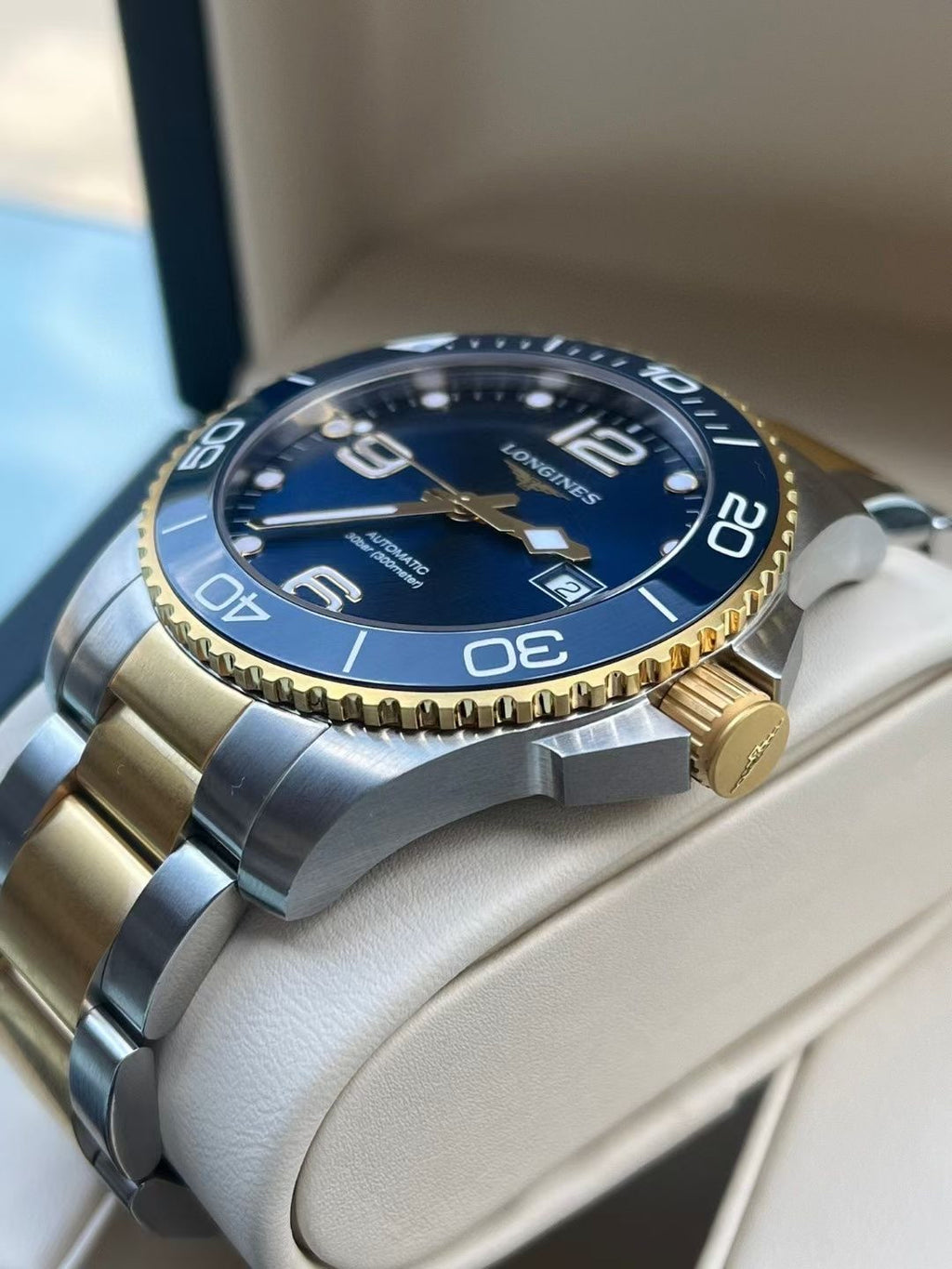 Longines Conquest Diving Series Blue Automatic (self-winding) watch 43.00mm L3.782.3.96.7